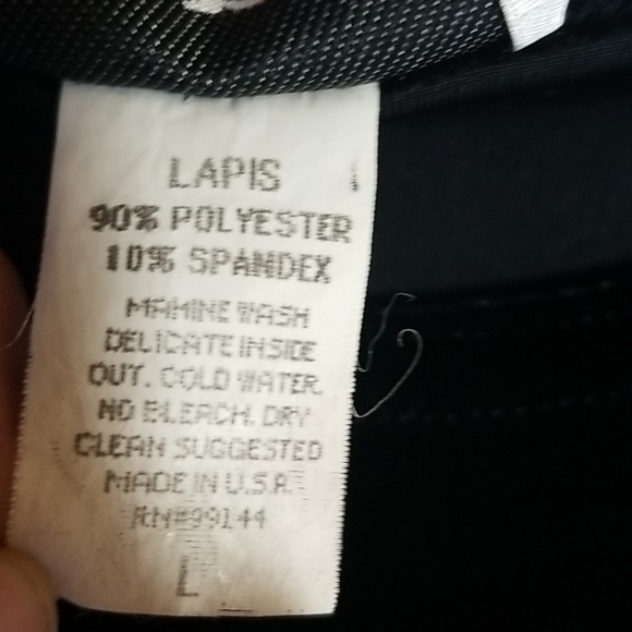 Velveteen fitted knit boat neck shirt - Picture 4 of 4